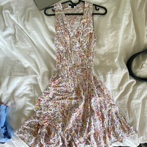 J.Crew Floral Wrap Dress